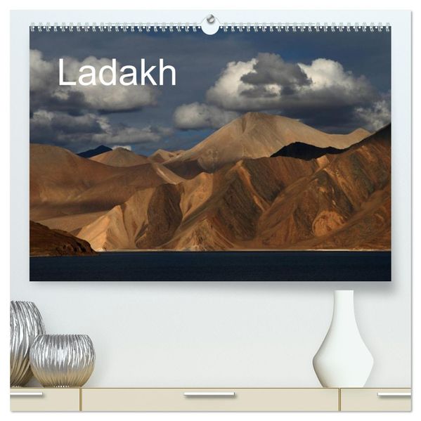 Ladakh (hochwertiger Premium Wandkalender 2026 DIN A2 quer) Kunstdruck in Hochglanz