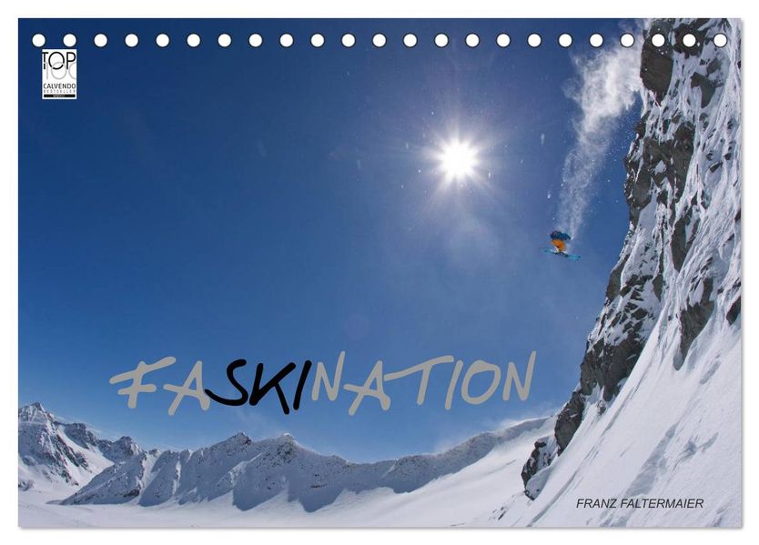 Faskination (Tischkalender 2026 DIN A5 quer) CALVENDO Monatskalender