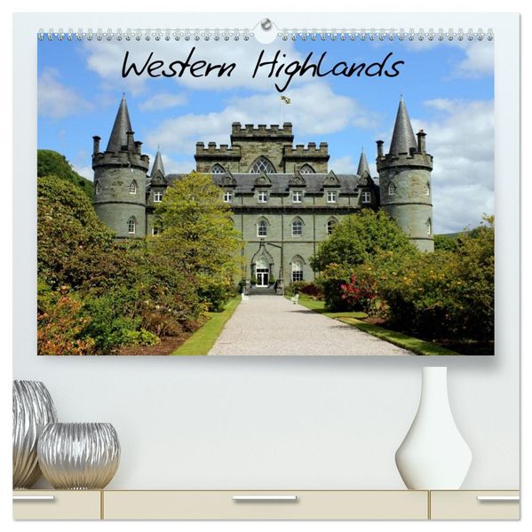 Western Highlands - Schottland (hochwertiger Premium Wandkalender 2026 DIN A2 quer) Kunstdruck in Hochglanz