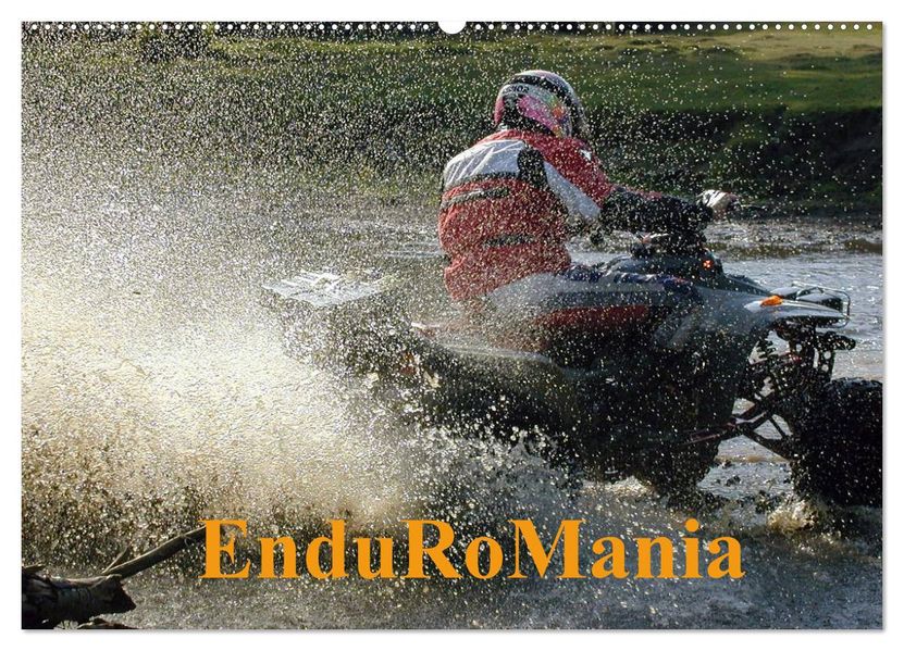 EnduRoMania (Wandkalender 2026 DIN A2 quer) CALVENDO Monatskalender