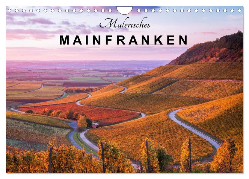 Malerisches Mainfranken (Wandkalender 2026 DIN A4 quer) CALVENDO Monatskalender