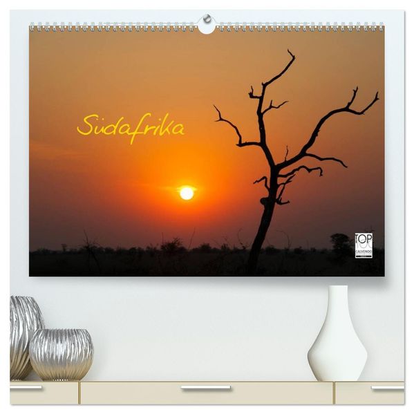 Südafrika (hochwertiger Premium Wandkalender 2026 DIN A2 quer) Kunstdruck in Hochglanz
