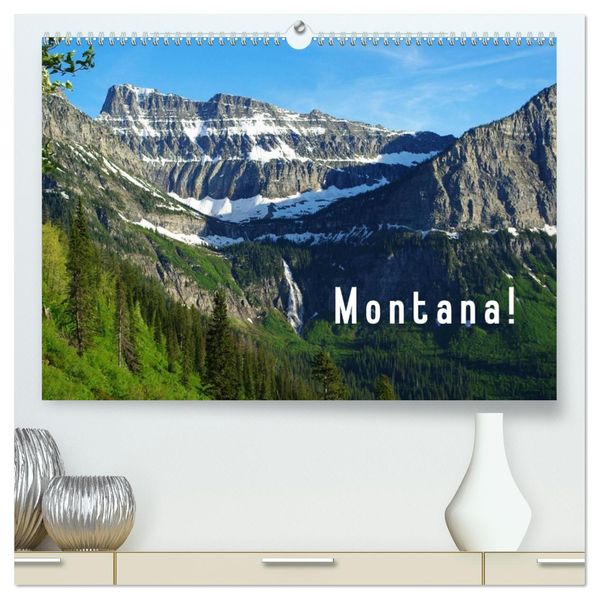 Montana! (hochwertiger Premium Wandkalender 2026 DIN A2 quer) Kunstdruck in Hochglanz