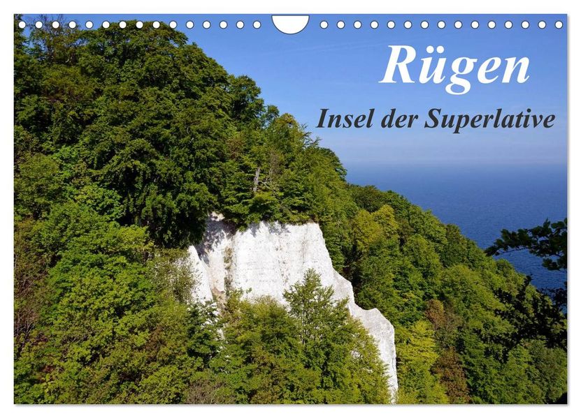 Rügen - Insel der Superlative (Wandkalender 2026 DIN A4 quer) CALVENDO Monatskalender