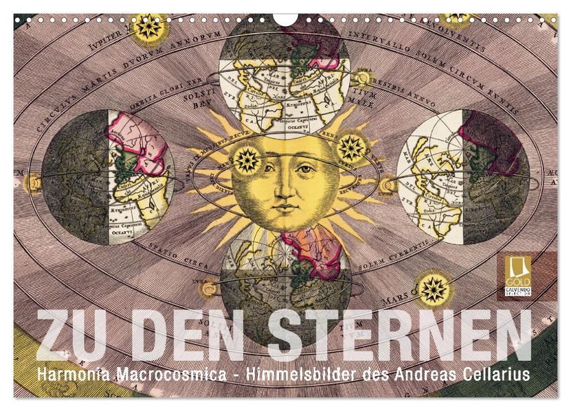 Zu den Sternen (Wandkalender 2026 DIN A3 quer) CALVENDO Monatskalender