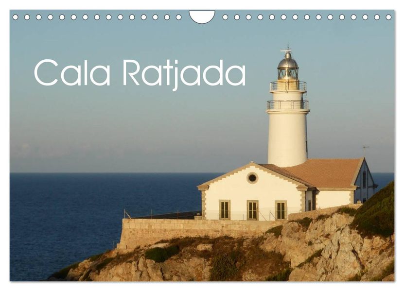 Cala Ratjada (Wandkalender 2026 DIN A4 quer) CALVENDO Monatskalender