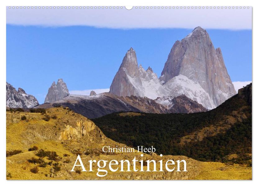 Argentinien Christian Heeb (Wandkalender 2026 DIN A2 quer) CALVENDO Monatskalender