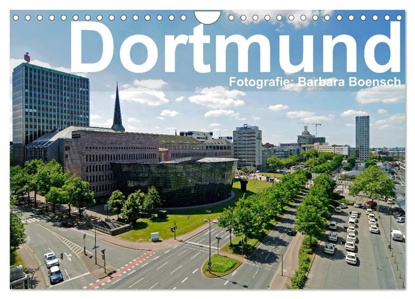 Dortmund - moderne Metropole im Ruhrgebiet (Wandkalender 2026 DIN A4 quer) CALVENDO Monatskalender