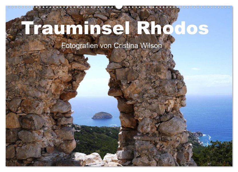 Trauminsel Rhodos (Wandkalender 2026 DIN A2 quer) CALVENDO Monatskalender
