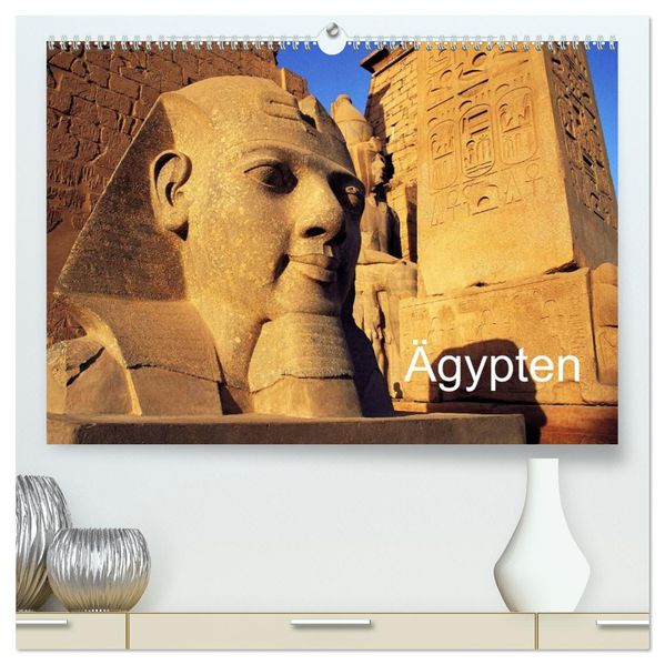 Ägypten (hochwertiger Premium Wandkalender 2026 DIN A2 quer) Kunstdruck in Hochglanz