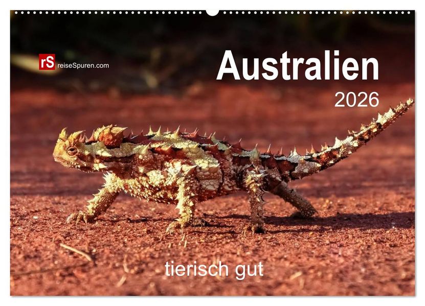 Australien tierisch gut 2026 (Wandkalender 2026 DIN A2 quer) CALVENDO Monatskalender