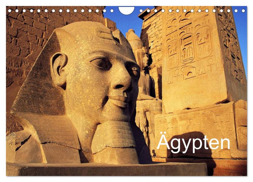 Ägypten (Wandkalender 2026 DIN A4 quer) CALVENDO Monatskalender