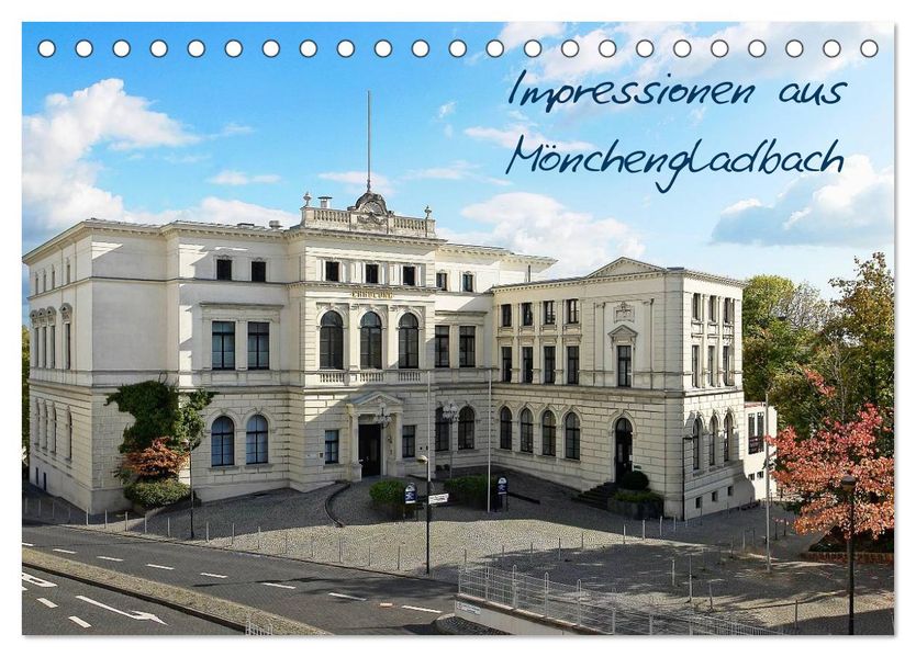 Impressionen aus Mönchengladbach (Tischkalender 2026 DIN A5 quer) CALVENDO Monatskalender