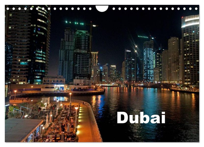 Dubai (Wandkalender 2026 DIN A4 quer) CALVENDO Monatskalender