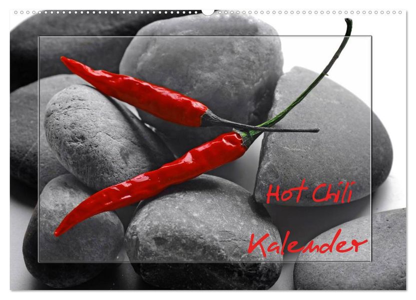 Hot Chili Küchen Kalender österreichisches Kalendarium (Wandkalender 2026 DIN A2 quer) CALVENDO Monatskalender