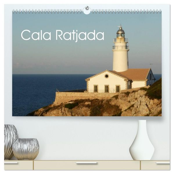 Cala Ratjada (hochwertiger Premium Wandkalender 2026 DIN A2 quer) Kunstdruck in Hochglanz