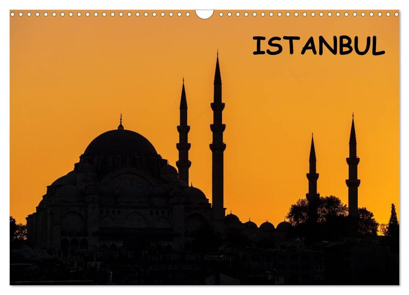 Istanbul (Wandkalender 2026 DIN A3 quer) CALVENDO Monatskalender