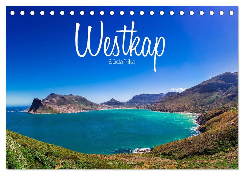 Westkap Südafrika (Tischkalender 2026 DIN A5 quer) CALVENDO Monatskalender