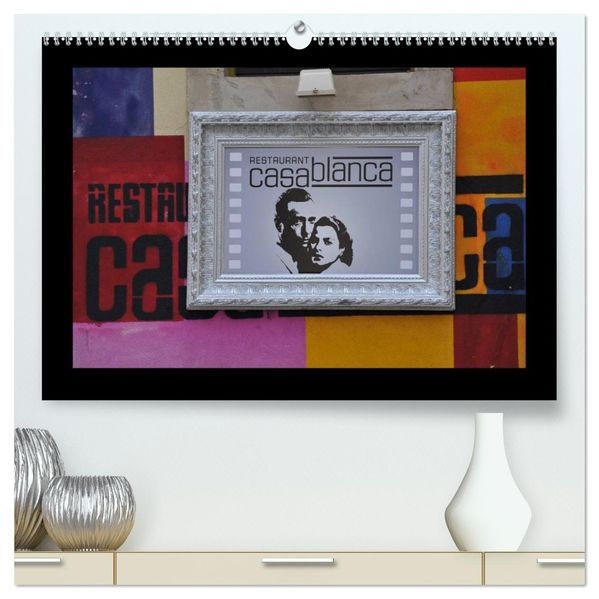 Dresdens Neustadt (hochwertiger Premium Wandkalender 2026 DIN A2 quer) Kunstdruck in Hochglanz