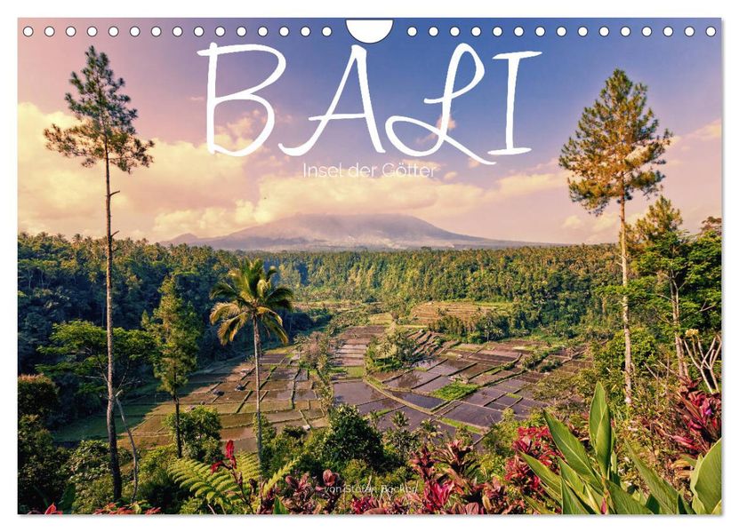 Bali - Insel der Götter (Wandkalender 2026 DIN A4 quer) CALVENDO Monatskalender