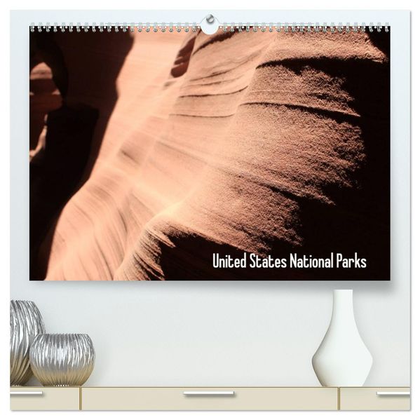 United States National Parks (hochwertiger Premium Wandkalender 2026 DIN A2 quer) Kunstdruck in Hochglanz