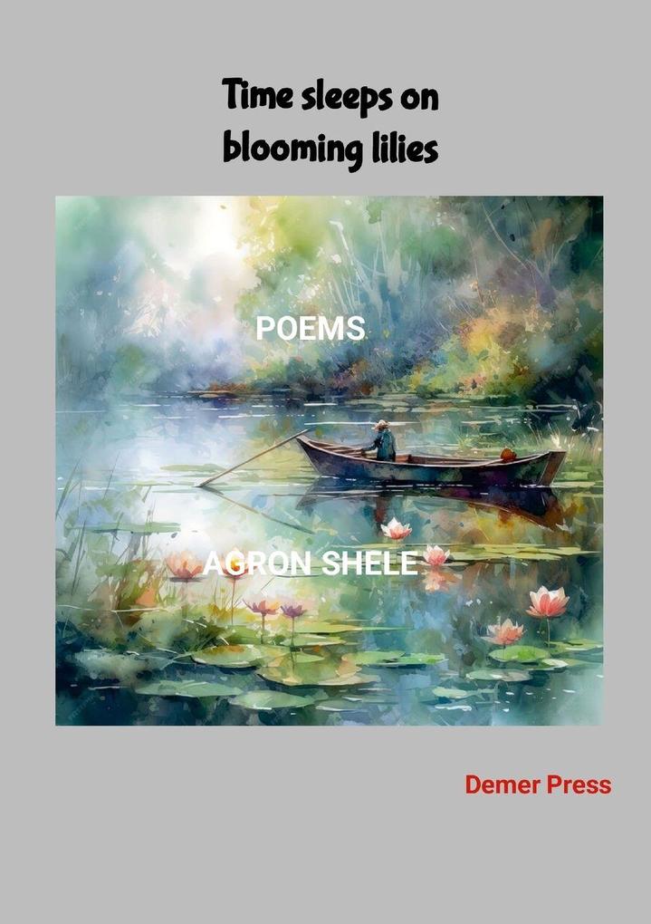 Time sleeps on blooming lilies