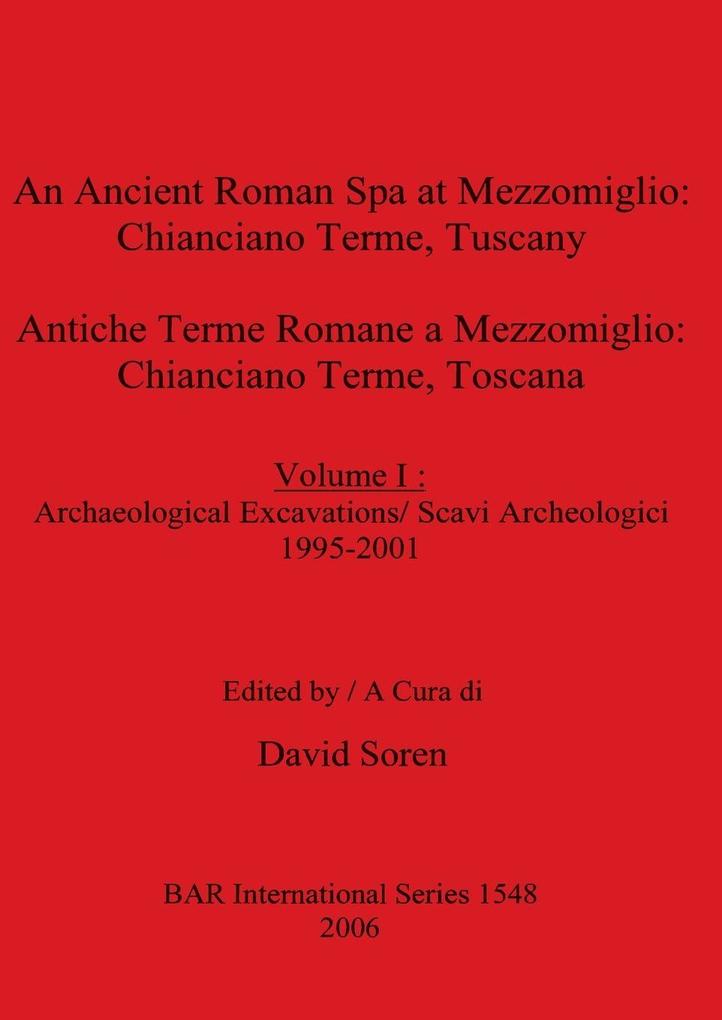 An Ancient Roman Spa at Mezzomiglio