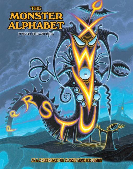 Monster Alphabet Oversized Edition