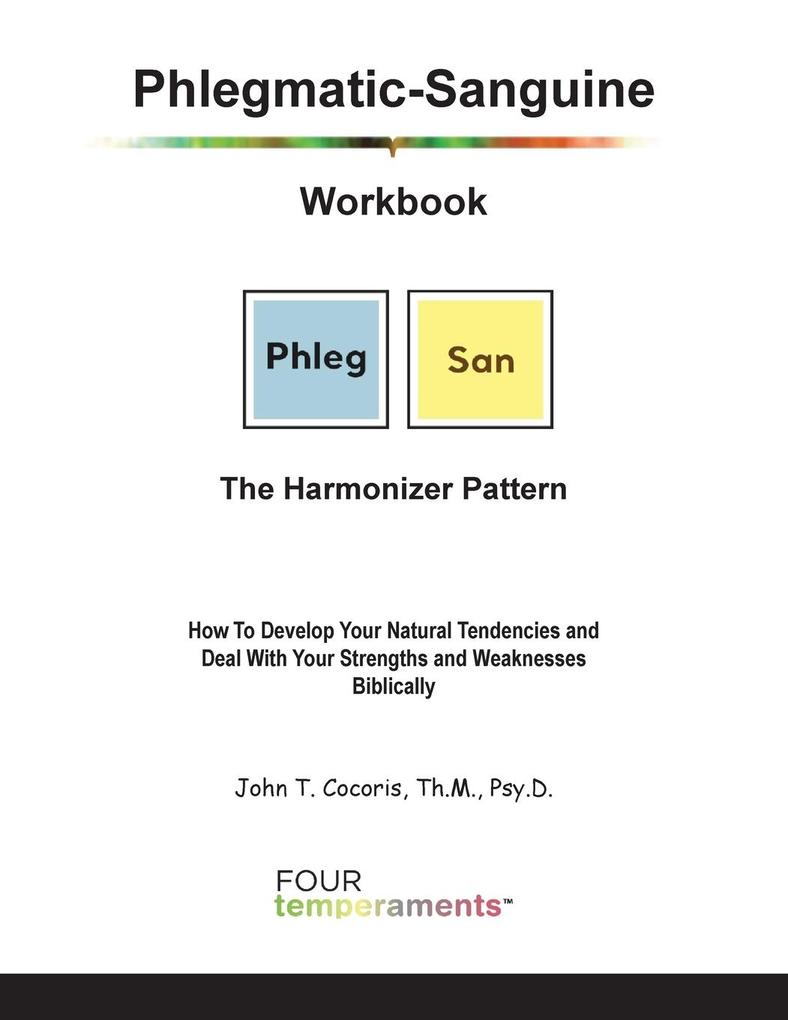 Phlegmatic-Sanguine Workbook