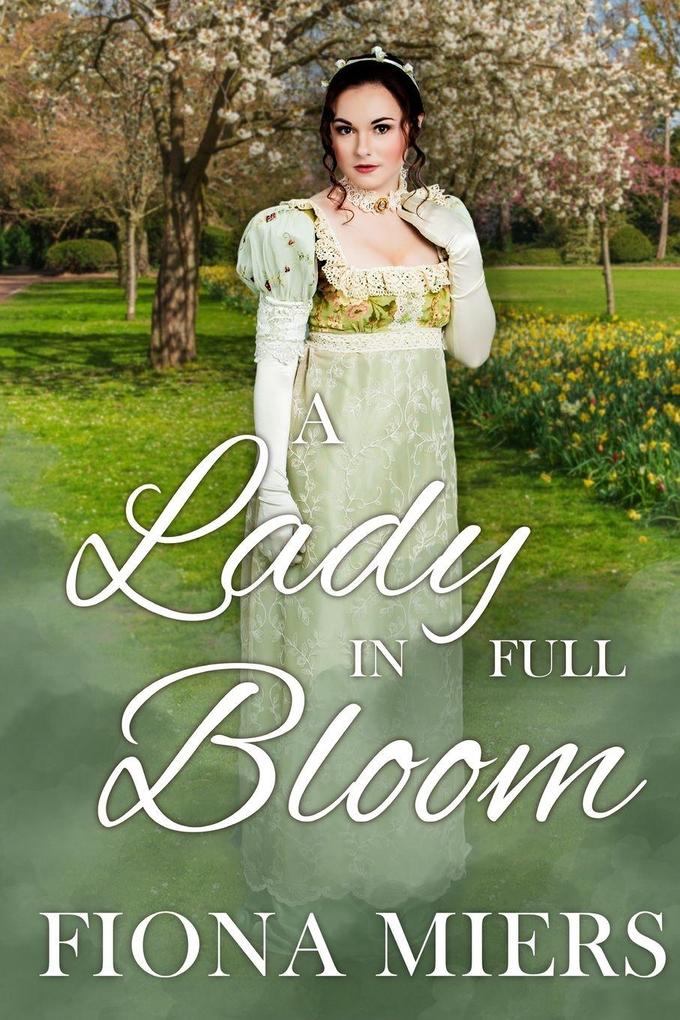 A Lady in Full Bloom
