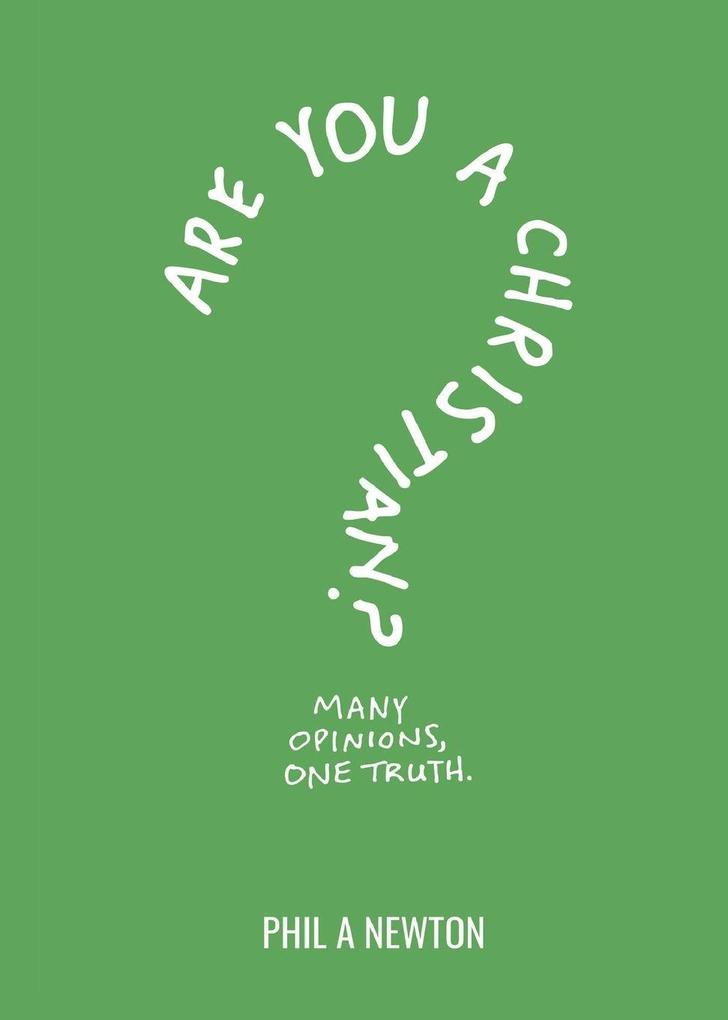 Are You a Christian?