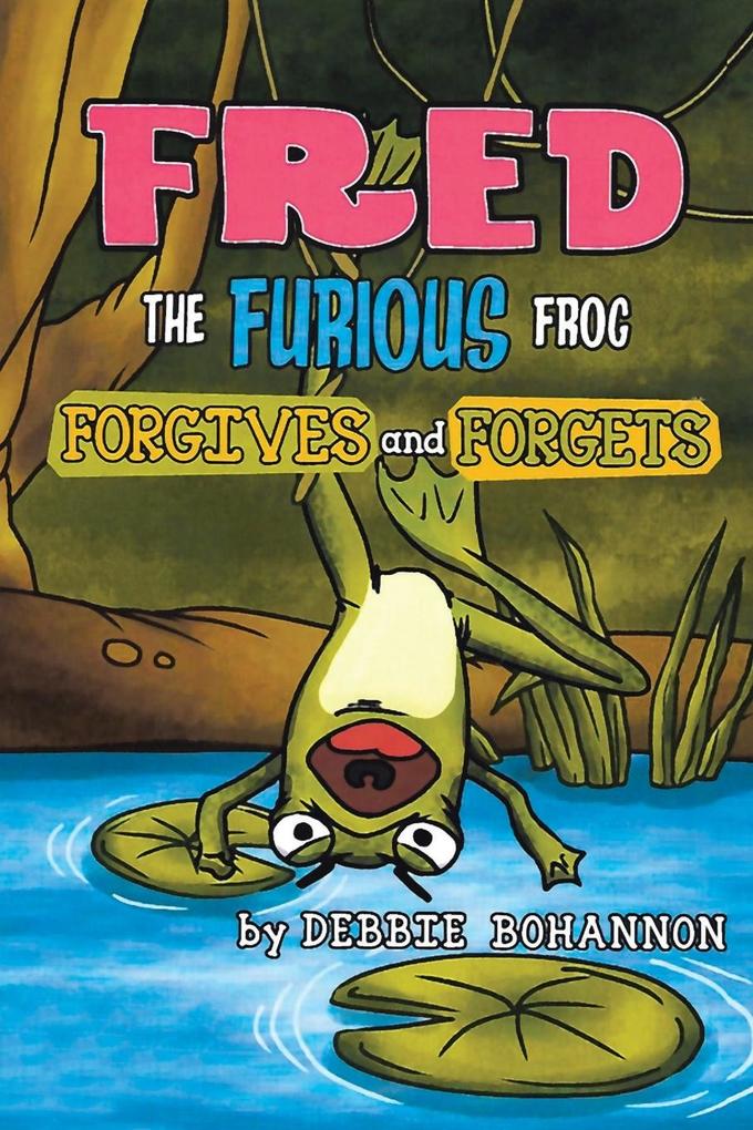Fred the Furious Frog