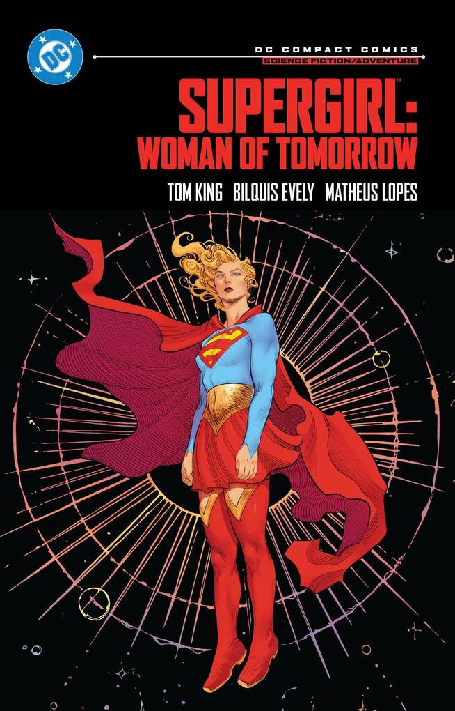 Random House Llc Us Supergirl, Woman Of Tomorrow, Dc Compact Comics