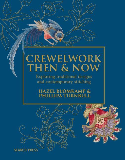 Search Press Crewelwork Then And Now