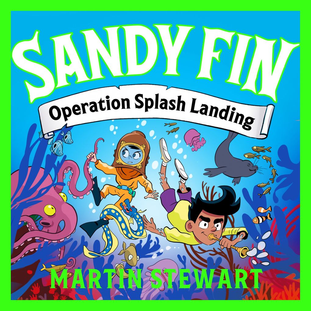Sandy Fin: Operation Splash Landing