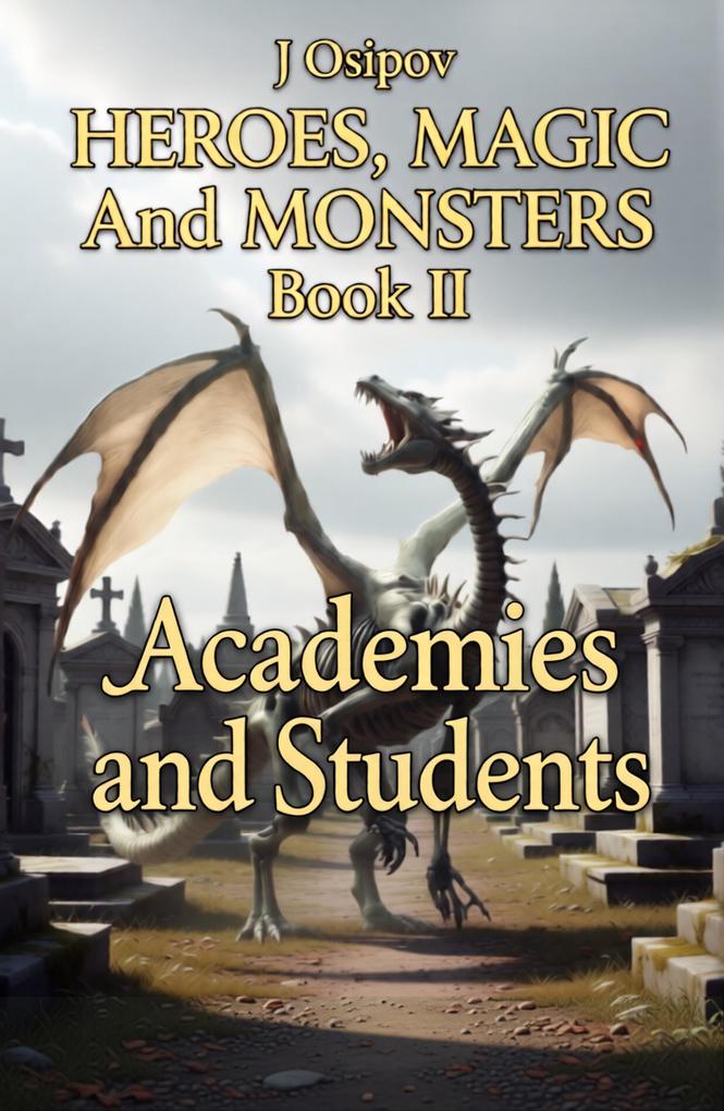 HEROES MAGIC and MONSTERS. Book II Academies and Students.
