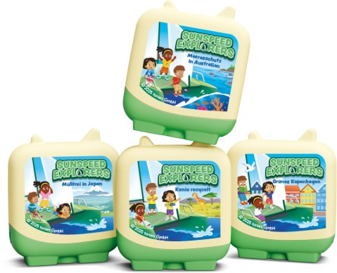 The Sunspeed Explorers - Set Clever Tonies (NEU) - Bild 12