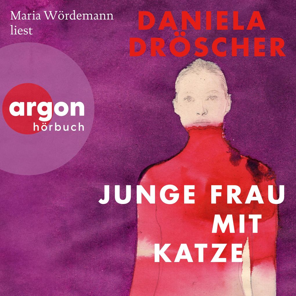 Junge Frau mit Katze