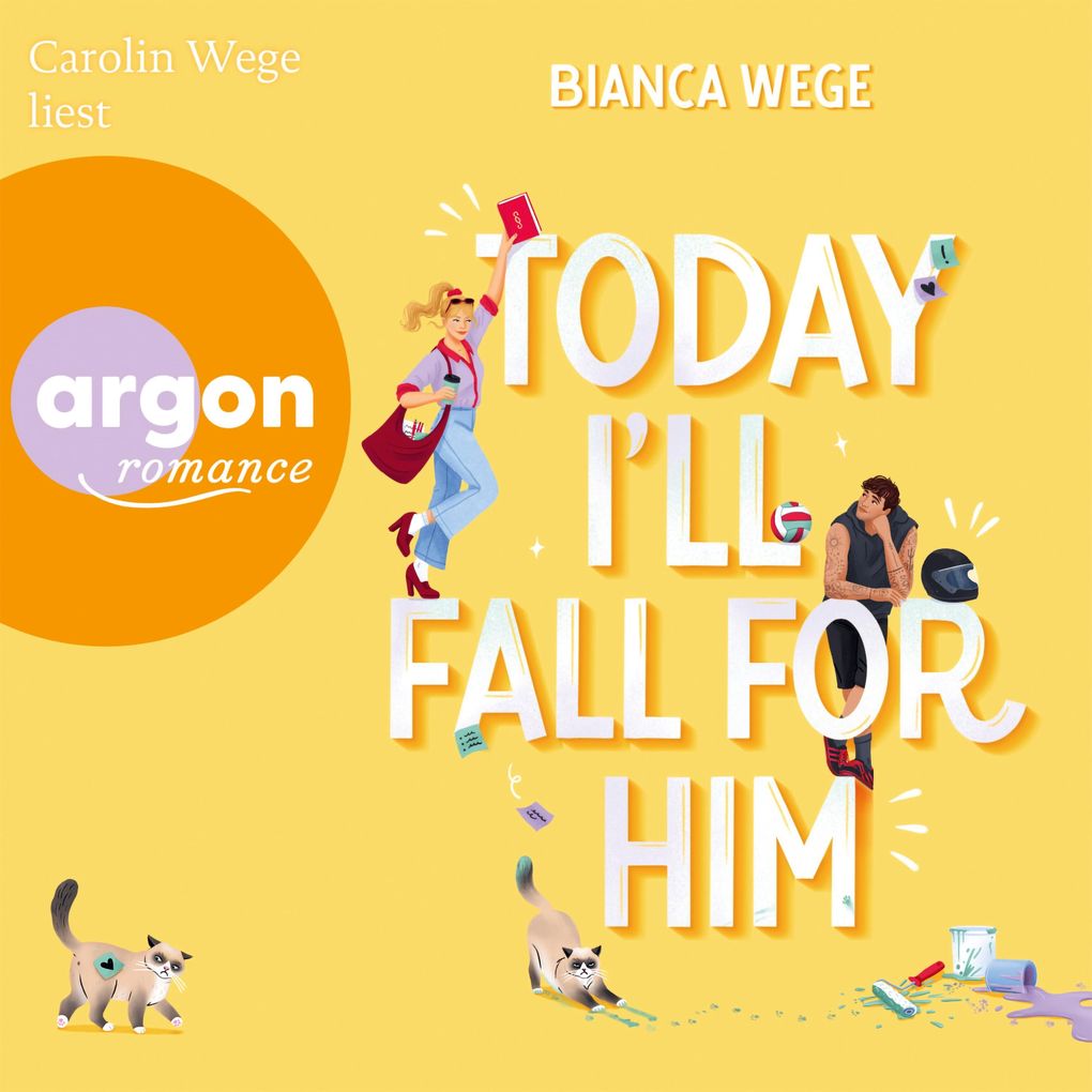 Today I'll fall for him