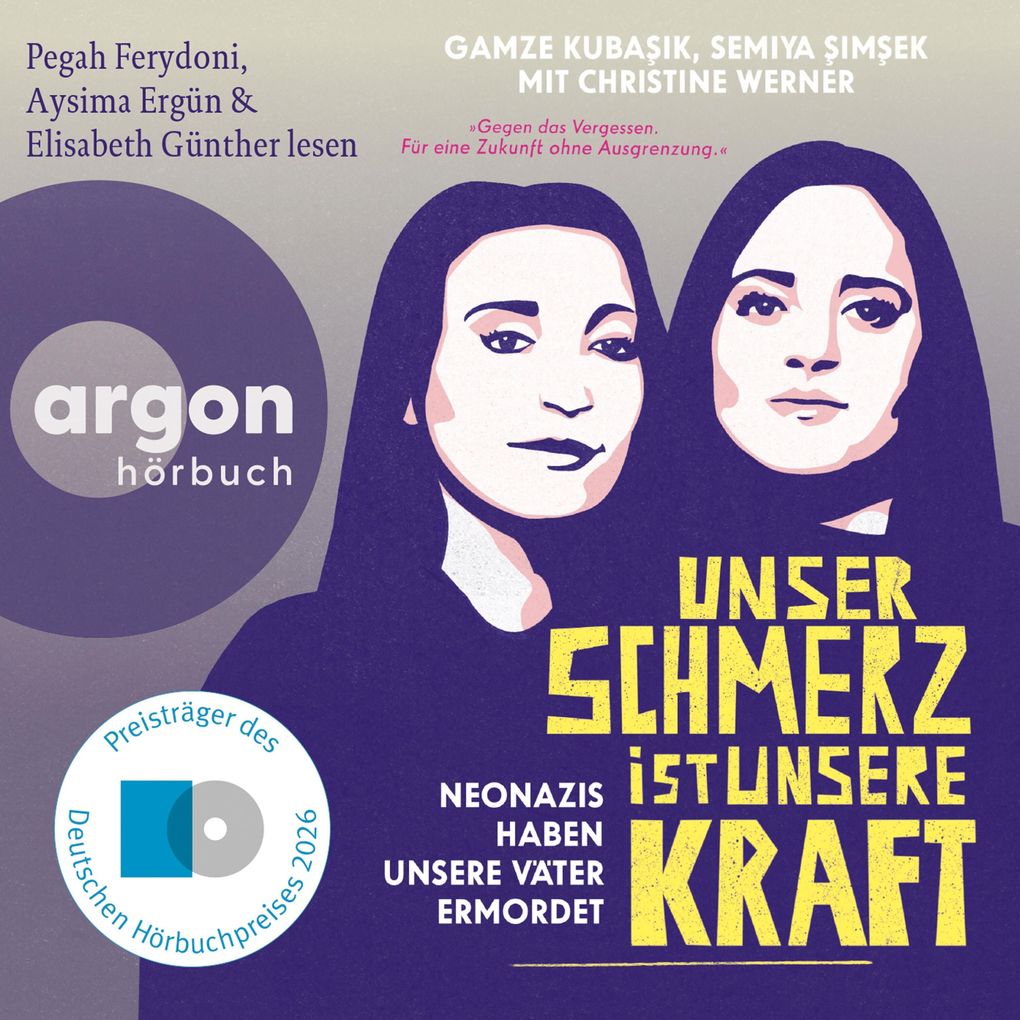 Unser Schmerz ist unsere Kraft