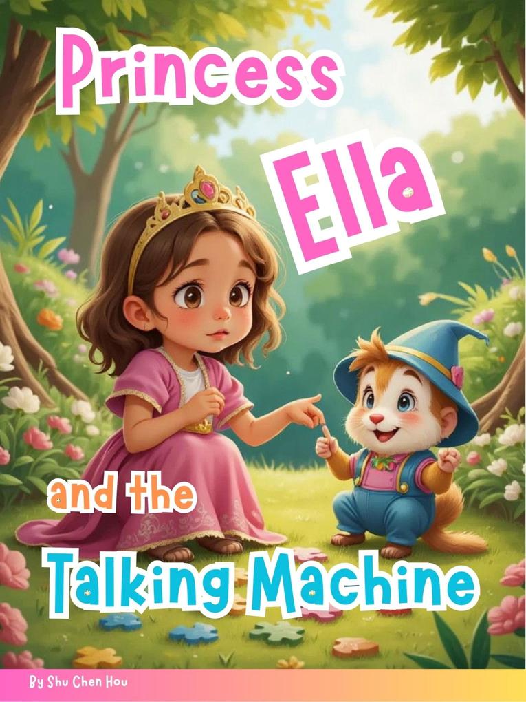 Princess Ella and the Talking Machine