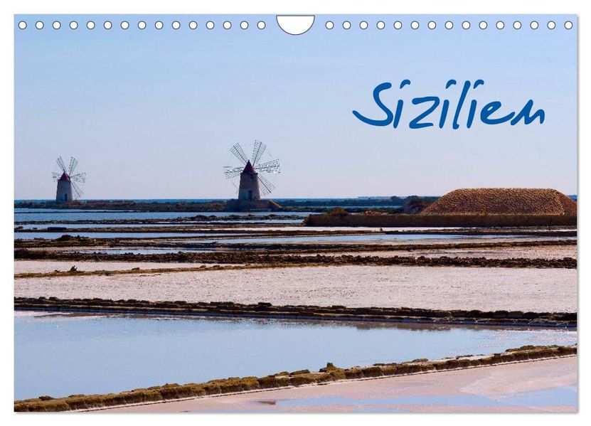 Sizilien (Wandkalender 2026 DIN A4 quer) CALVENDO Monatskalender