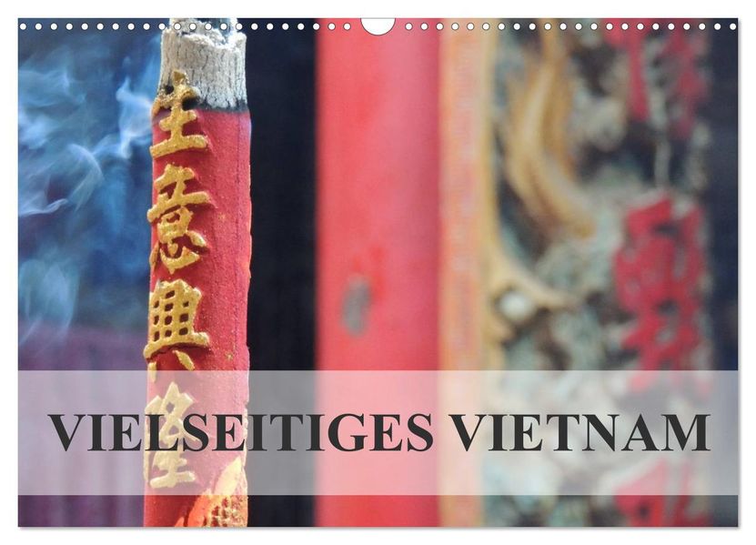 Vielseitiges Vietnam (Wandkalender 2026 DIN A3 quer) CALVENDO Monatskalender
