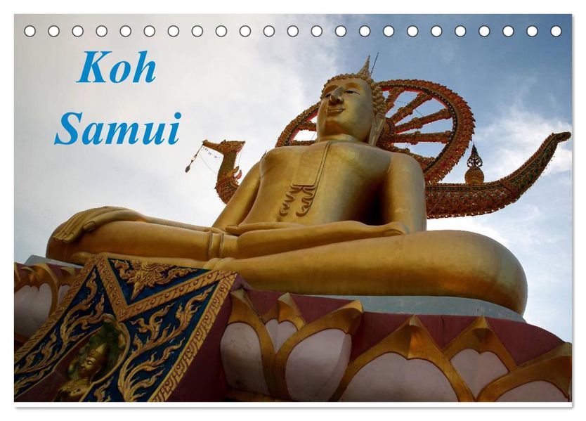 Koh Samui (Tischkalender 2026 DIN A5 quer) CALVENDO Monatskalender