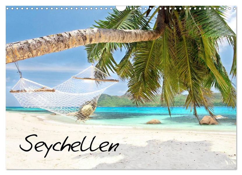 Seychellen (Wandkalender 2026 DIN A3 quer) CALVENDO Monatskalender