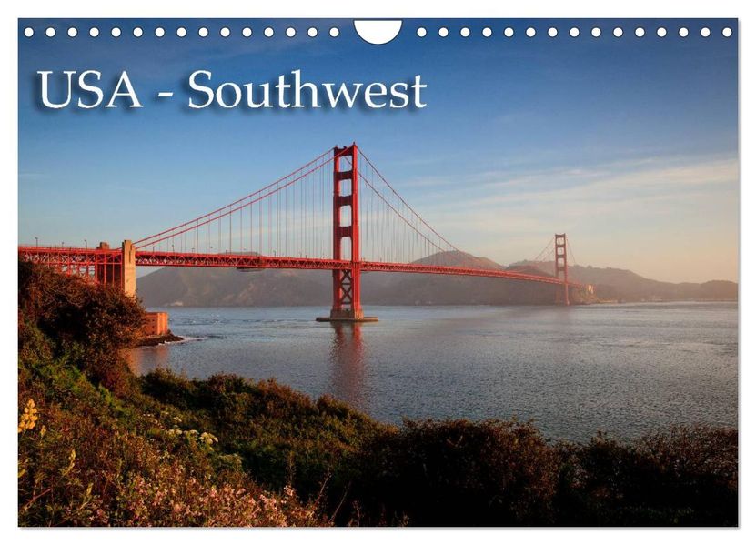 USA - Southwest (Wandkalender 2026 DIN A4 quer) CALVENDO Monatskalender