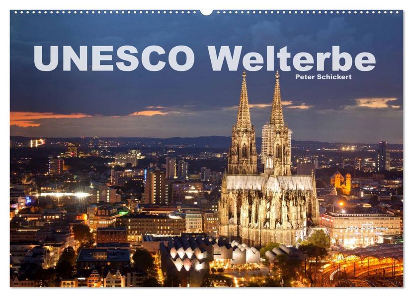Unesco Welterbe (Wandkalender 2026 DIN A2 quer) CALVENDO Monatskalender