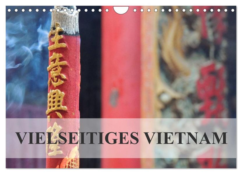 Vielseitiges Vietnam (Wandkalender 2026 DIN A4 quer) CALVENDO Monatskalender