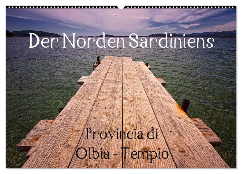 Der Norden Sardiniens (Wandkalender 2026 DIN A2 quer) CALVENDO Monatskalender