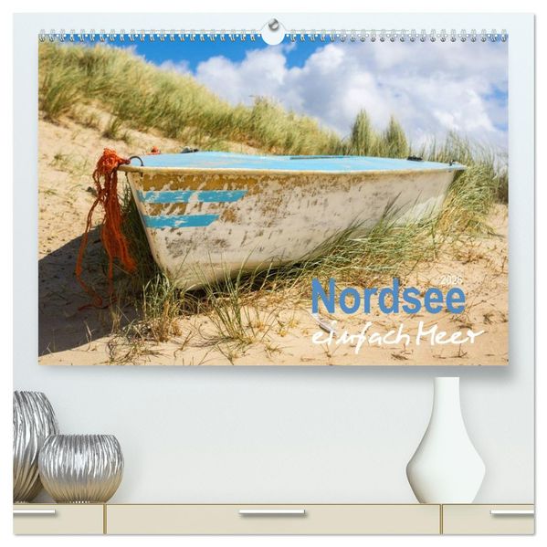 Nordsee - einfach Meer (hochwertiger Premium Wandkalender 2026 DIN A2 quer) Kunstdruck in Hochglanz